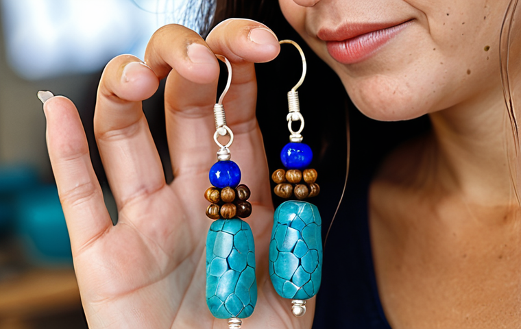 지속가능한 악세서리의 생산 과정 - Recycled Materials**

A stylish tote bag crafted from recycled PET bottles, displayed on a bright, m...