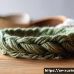 친환경 패션 브랜드와 악세서리의 관계 - A stylish close-up of sustainable accessories made from natural fibers such as organic cotton, hemp,...