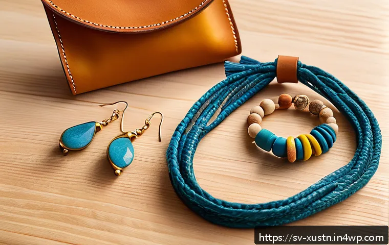 지속가능한 패션  악세서리의 역할 관련 이미지 1